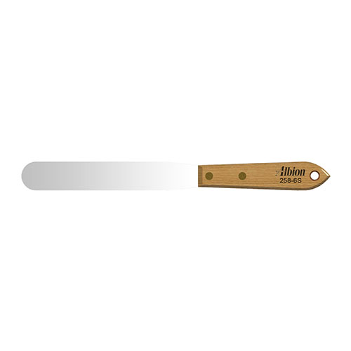 Classic Spatula: 1″ Wide x 6″ Long Blade